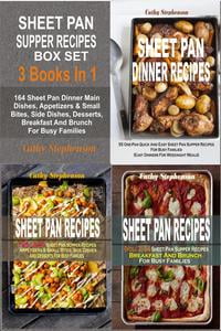 Boxed Set 3 Food Recipes